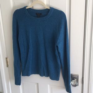 J Crew Heathered Wool Sweater, L, NWT